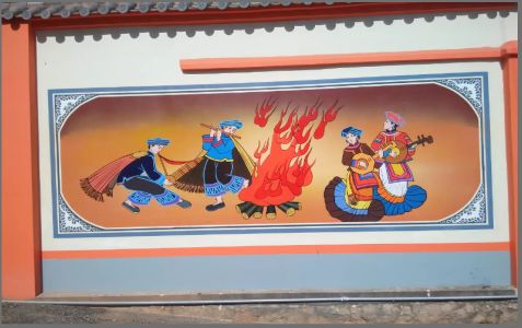 沛县地方特色文化墙