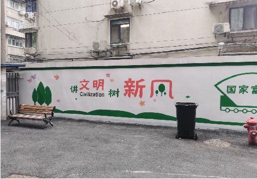 沛县社区墙绘